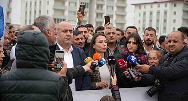 DEM Parti Genel Başkanı Hatimoğulları, Selahattin Demirtaş'ı ziyaret etti