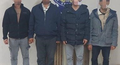 Demirköy'de şok uygulamada 5 şüpheli tutuklandı