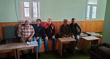 Demirözü'nde üreticilerle tarımsal buluşma