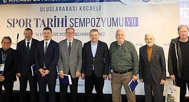 Deneyimli spor gazetecileri Kocaeli basın tarihini anlattı