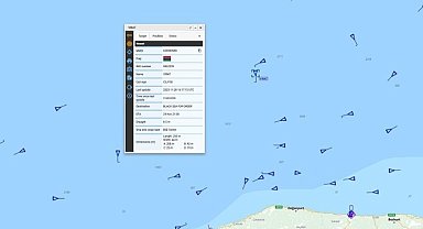 Denizcilik Genel Müdürlüğü: "Karadeniz'de VIRAT isimli tanker isabet aldığını bildirdi, 20 personelin durumu iyi"