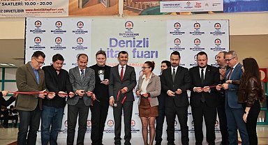 Denizli Büyükşehir Belediyesi 8. Kitap Fuarı kapılarını açtı