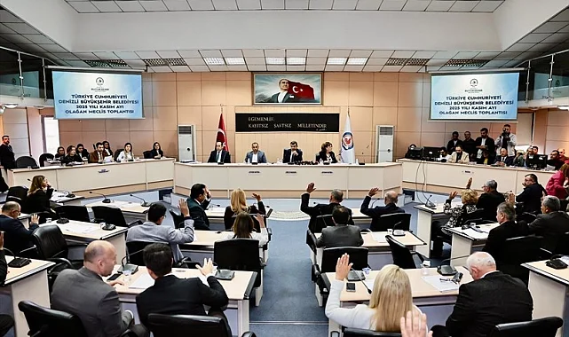 Denizli Büyükşehir'den sağlıkta örnek proje