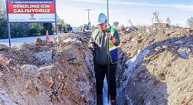 Denizli Güney'e içme suyu yatırımıyla kalıcı çözüm