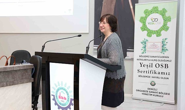 Denizli OSB yeşil inovasyon teknolojilerine dikkat çekti