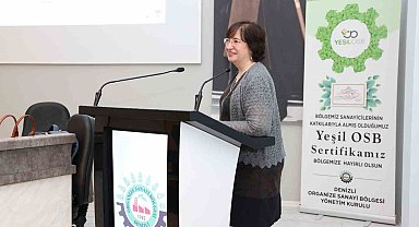 Denizli OSB yeşil inovasyon teknolojilerine dikkat çekti