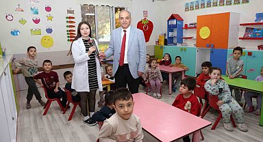 Denizli OSB yönetiminden öğretmenlere anlamlı ziyaret