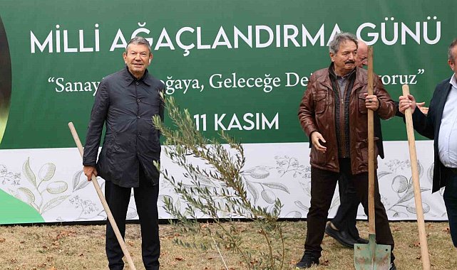 Denizli OSB'den doğaya ve geleceğe yatırım