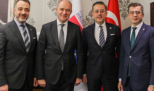 Denizli sanayisinin rekabet artırmak için DSO yönetimi Ankara'da önemli görüşmeler yaptı