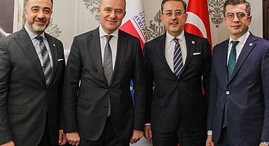 Denizli sanayisinin rekabet artırmak için DSO yönetimi Ankara'da önemli görüşmeler yaptı