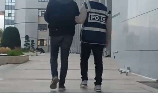 Denizli'de 125 yıl ile aranan 8 zanlı operasyonlar kapsamında yakalandı