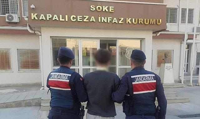 Denizli'de cinayet işleyen firari Söke'de yakalandı