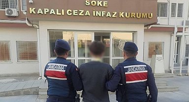 Denizli'de cinayet işleyen firari Söke'de yakalandı