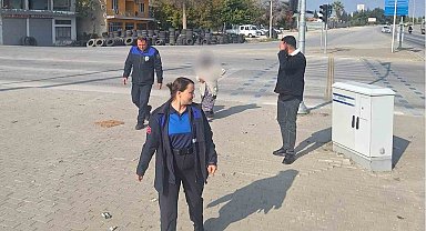 Denizli'de dilencilere sıkı denetim