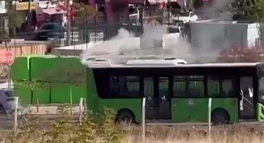 Denizli'de halk otobüslerinin ateşi yükseldi