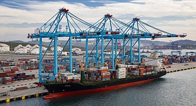Denizli'de ithalat azaldı, ihracat arttı