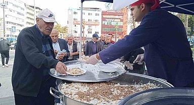 Denizli'de yağışların gecikmesi nedeniyle dua ve hayır yapıldı