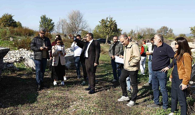 Denizli'nin antik kentlerinde çalışmalar sürüyor
