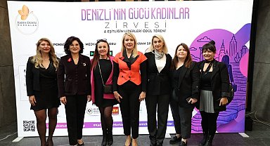 Denizli'nin Gücü Kadınlar Zirvesi Merkezefendi'de gerçekleşti