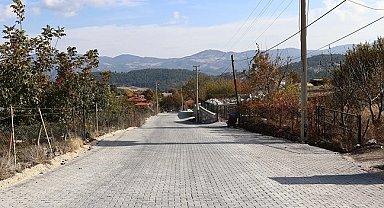 Denizli'de kilit parke çalışmalarıyla modern yol konforu
