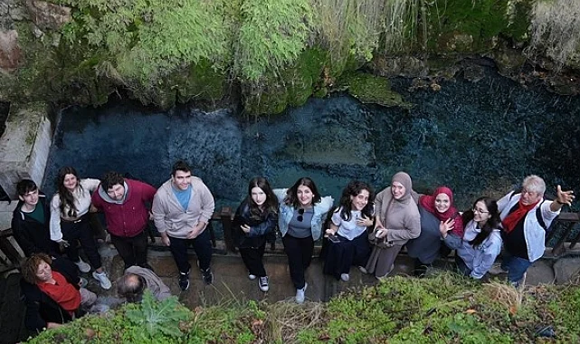 Denizli'de kültür ve doğa buluşması
