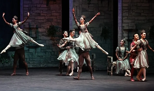 Denizli'de Opera ve Bale Günleri 'Kuğu Gölü' ile görkemli final yaptı