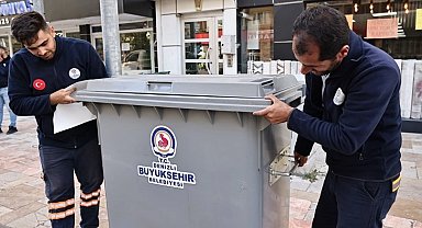 Denizli'de temizlikte yeni dönem