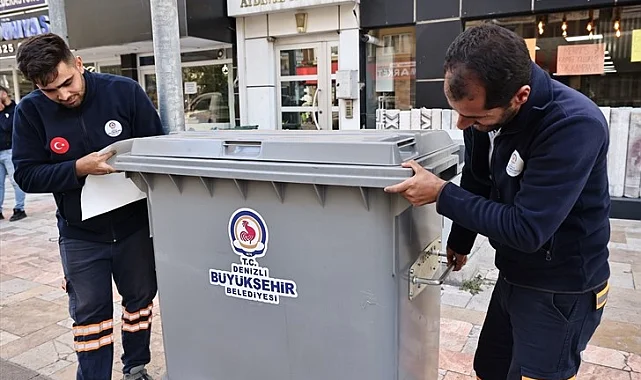 Denizli'de temizlikte yeni dönem