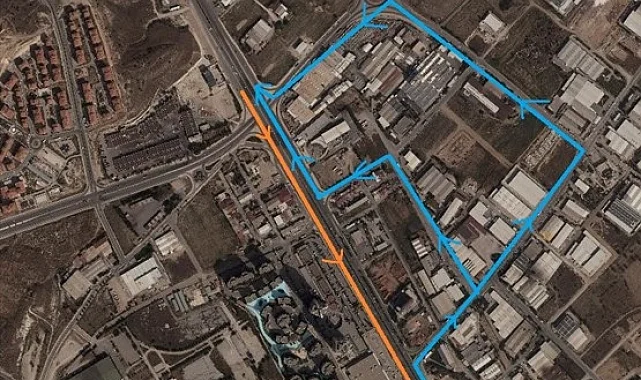 Denizli'de üst geçit çalışmalarında yeni etap