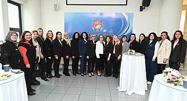 Denizlili kadın girişimciler DTO'da bir araya geldi