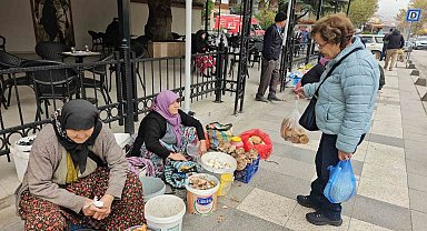 Deprem bölgesi Sındırgı'da hayat devam ediyor