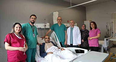 Depremden sonra yapılan hastanede 100'üncü açık kalp ameliyatı başarıyla tamamlandı