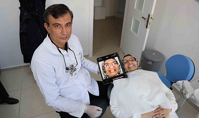 Depremlerden etkilendi, diş tedavisinde implantı rafa kaldıracak cam fiber uygulamasını geliştirdi