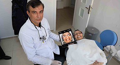 Depremlerden etkilendi, diş tedavisinde implantı rafa kaldıracak cam fiber uygulamasını geliştirdi