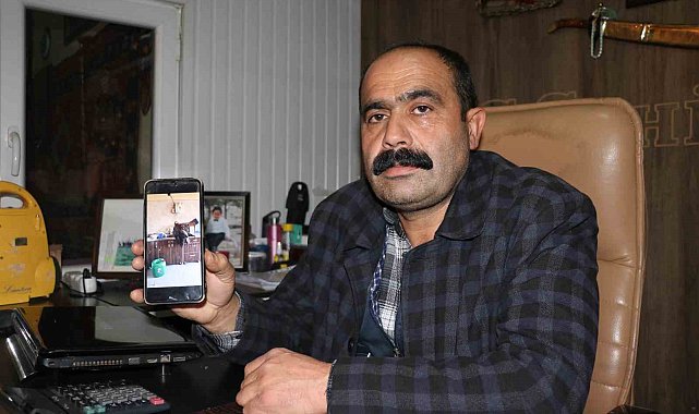 Dev kartala "Kartalcık kartalcık" diye seslendi, o anları kayıt altına aldı