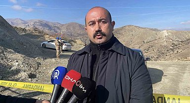 Devam eden heyelan, heyelan altında kalan şantiye müdürünü arama çalışmalarını güçleştiriyor