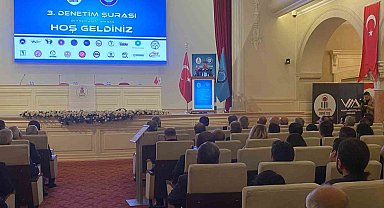 Devlet Denetleme Kurulu Başkanı Tanrıkulu: "Denetim bilincinin yaygınlaşması ve üst seviyede kabul görmesi için gayret sarf edeceğiz"