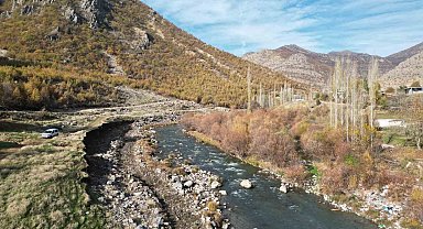 Devlet Kato Dağı eteklerinde sporcular için seferber oldu