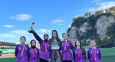 Devrekli İmam Hatipli öğrenciler il ikincisi oldular