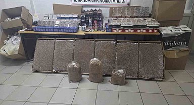 Didim'de 1,4 milyon değerinde kaçak sigara ele geçirildi