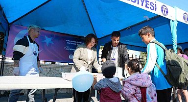 Didim'de şehitler için lokma hayrı düzenlendi