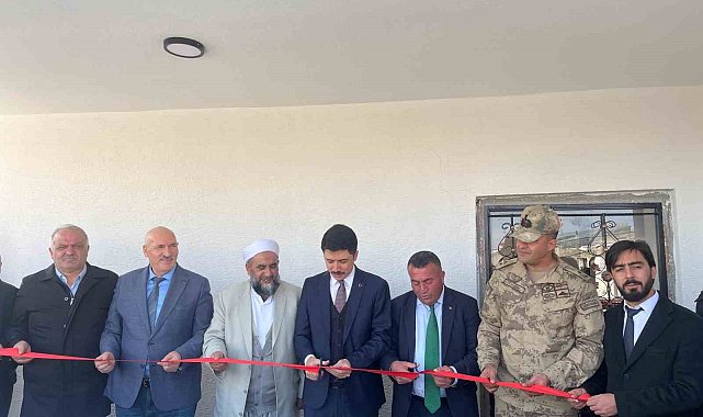 Digor'da ook amaçlı kültür evi açıldı