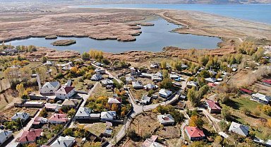 Dilkaya Deltası'nda sonbahar güzelliği