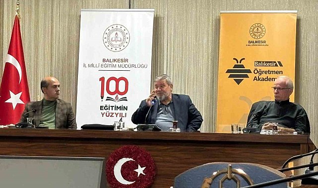 Din Alimi Sarı Hoca'nın hikâyesi öğretmenlerle buluştu