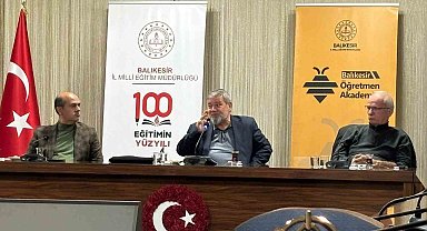 Din Alimi Sarı Hoca'nın hikâyesi öğretmenlerle buluştu