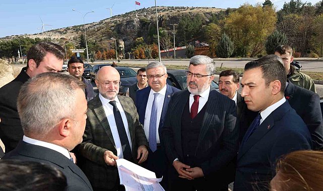 Dinar'da trafik güvenliği için önemli proje