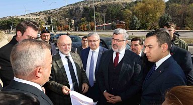 Dinar'da trafik güvenliği için önemli proje