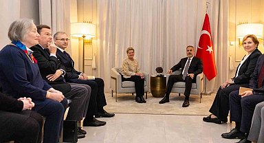 Dışişleri Bakan Fidan Finlandiya'da