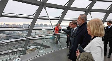 Dışişleri Bakanı Fidan, Almanya Federal Meclisi'ni ziyaret etti