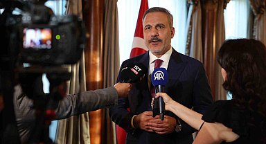 Dışişleri Bakanı Fidan: "Beyaz Saray'ın Suriye meselesinde oldukça yapıcı bir tavır takınması çok olumlu"